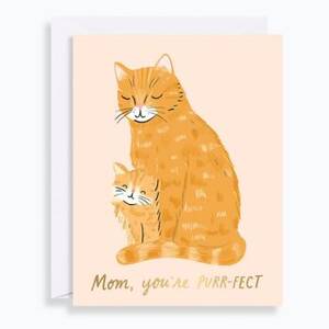 Purrfect Mom Mother...