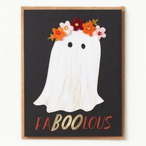 Faboolous Halloween Card