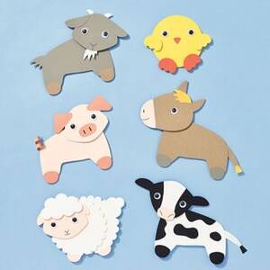 Farm Animals Craft Kit