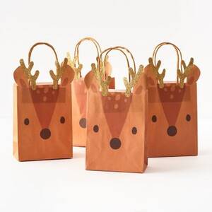 Reindeer Treat Bags
