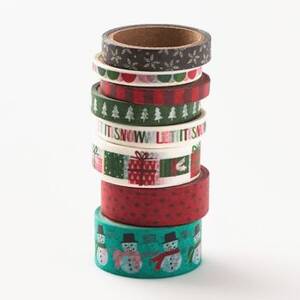 Merry And Bright Washi Tape
