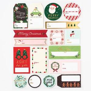 Christmas Icon Gift Labels