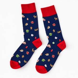 Tiny Christmas Delights Socks