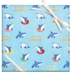 You Are Jawsome Stone Wrapping Paper