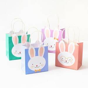 Bunny Head Treat Bags