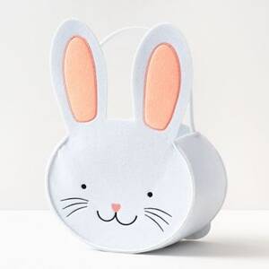 Bunny Pom Easter Basket
