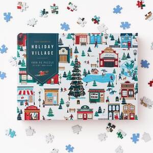 Holiday Village Puzzle