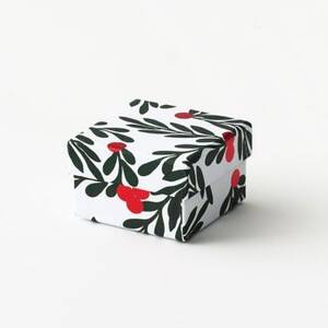 Holly Berry Mini Gift Box