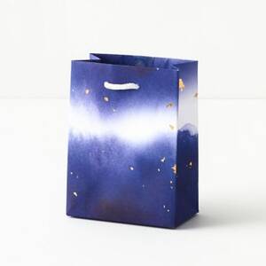 Shibori Speckle Small Gift Bag