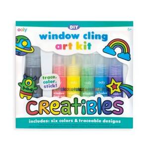 DIY Window Cling Art Kit