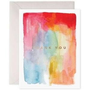 Colorful Thank You Card Set