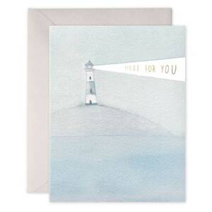 Lighthouse Here For You Card