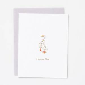 Duckling Mother's Day Card