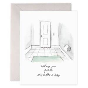 Wishing You Peace Mother's Day Card