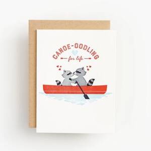 Canoe-oodling for Life Card