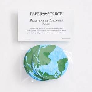 Plantable Globes