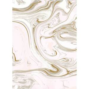 Blush Marble Wrapping Paper