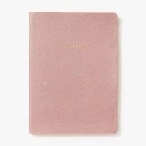 Blush Noteworthy Leatherette Journal