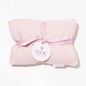 Pink Luxe Linen Heat Pillow