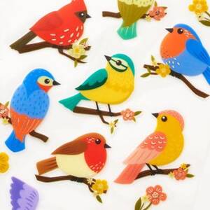 Bird Stickers