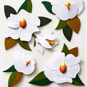 Magnolia Dimensional Stickers