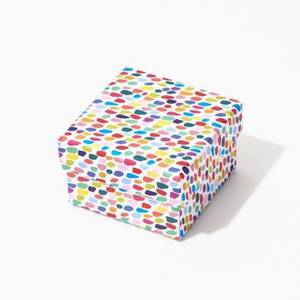 Rainbow Paint Stroke Mini Gift Box