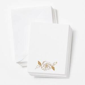 Floral Branch Luxe Stationery Set