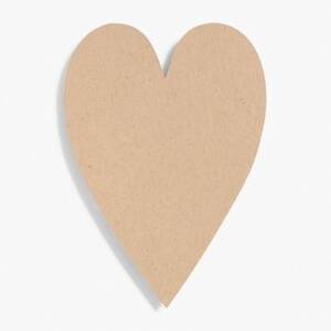 Heart 4 Bar Paper Bag Cards