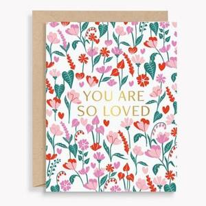 You Are So Loved Valentine Card Set