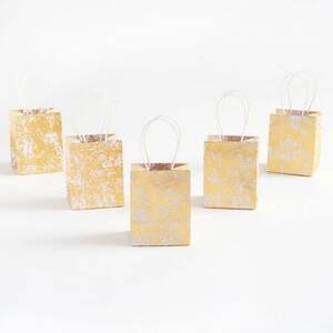 Gold Crush Mini Treat Bags