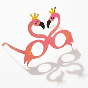 Flamingo Glasses