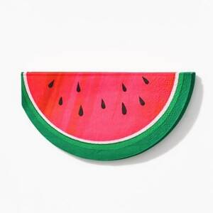 Watermelon Die Cut Napkins