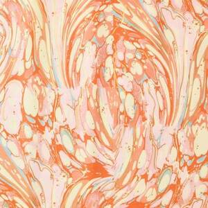 Pink Tones Marble Stone Wrapping Paper