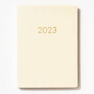 2022-2023 Chicago Avenue Cream Weekly Planner