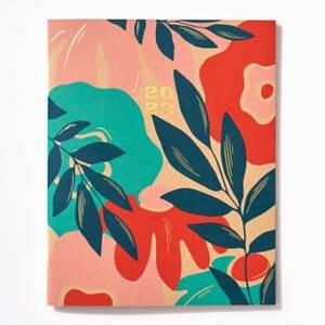 2022-2023 Botanical Monthly Planner