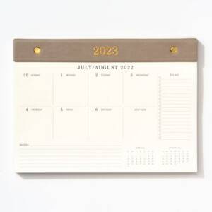 2022-2023 Chicago Avenue Weekly Desk Calendar