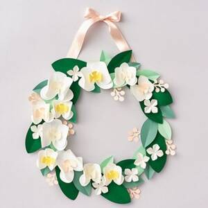 Orchid Wreath Craft...