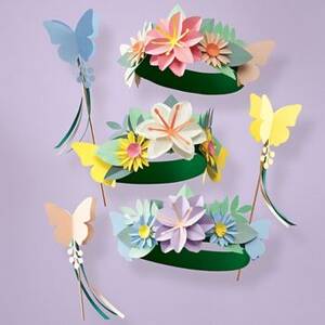 Garden Party Fairy Crowns Kit