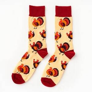 Gobble Turkey Socks