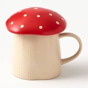 Red Mushroom Mug