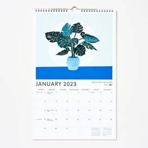 2023 House Plants Wall Calendar