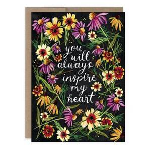Inspire My Heart Love Card