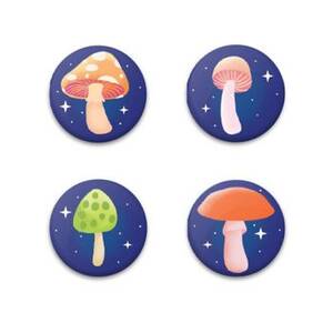 Mushroom Magnet Set