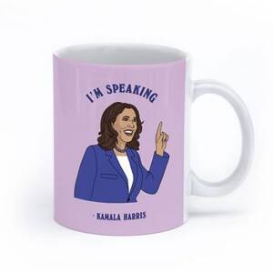 Kamala I'm Speaking Mug