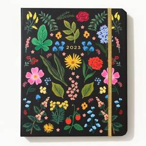 2023 Rifle Paper Co. Botanical Weekly Planner