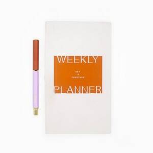 Colorblocked Weekly Planner