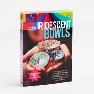 Mini Iridescent Bowls