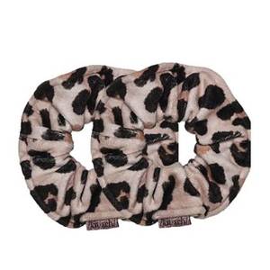 Leopard Towel Scrunchies