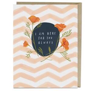 Here For You Always Sympathy Card