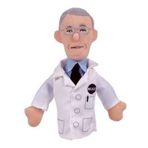 Dr. Fauci Doll Magnet